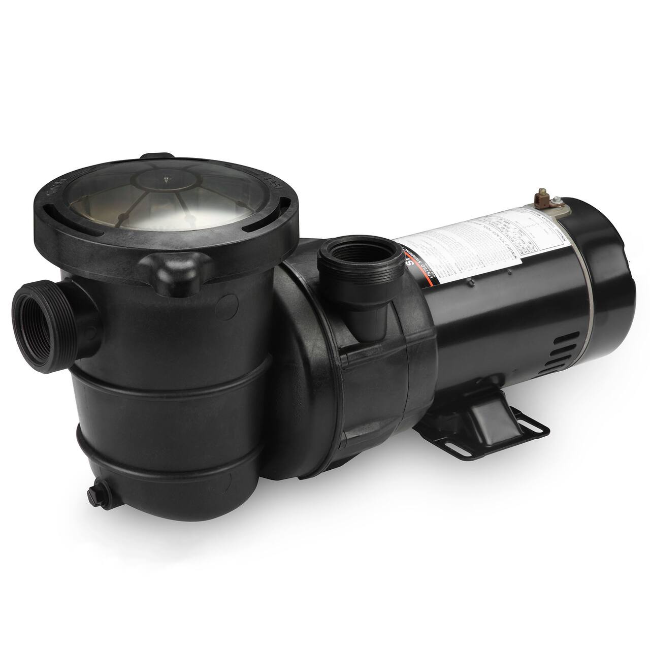 Self-Priming Above-Ground Swimming Pool 0.75 HP Pump